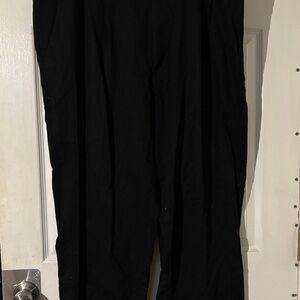 Puritan Classic Men’s Black Slack Pants size 46x30